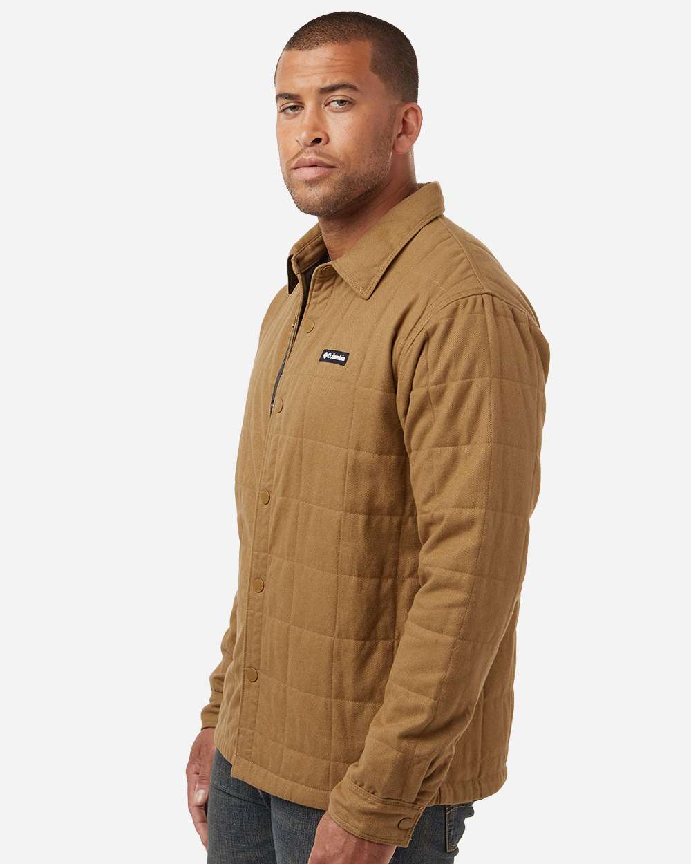 Men's LandroamerÂ™ Quilted Shirt Jacket