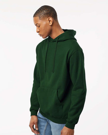Unisex Fleece Hooded Sweatshirt