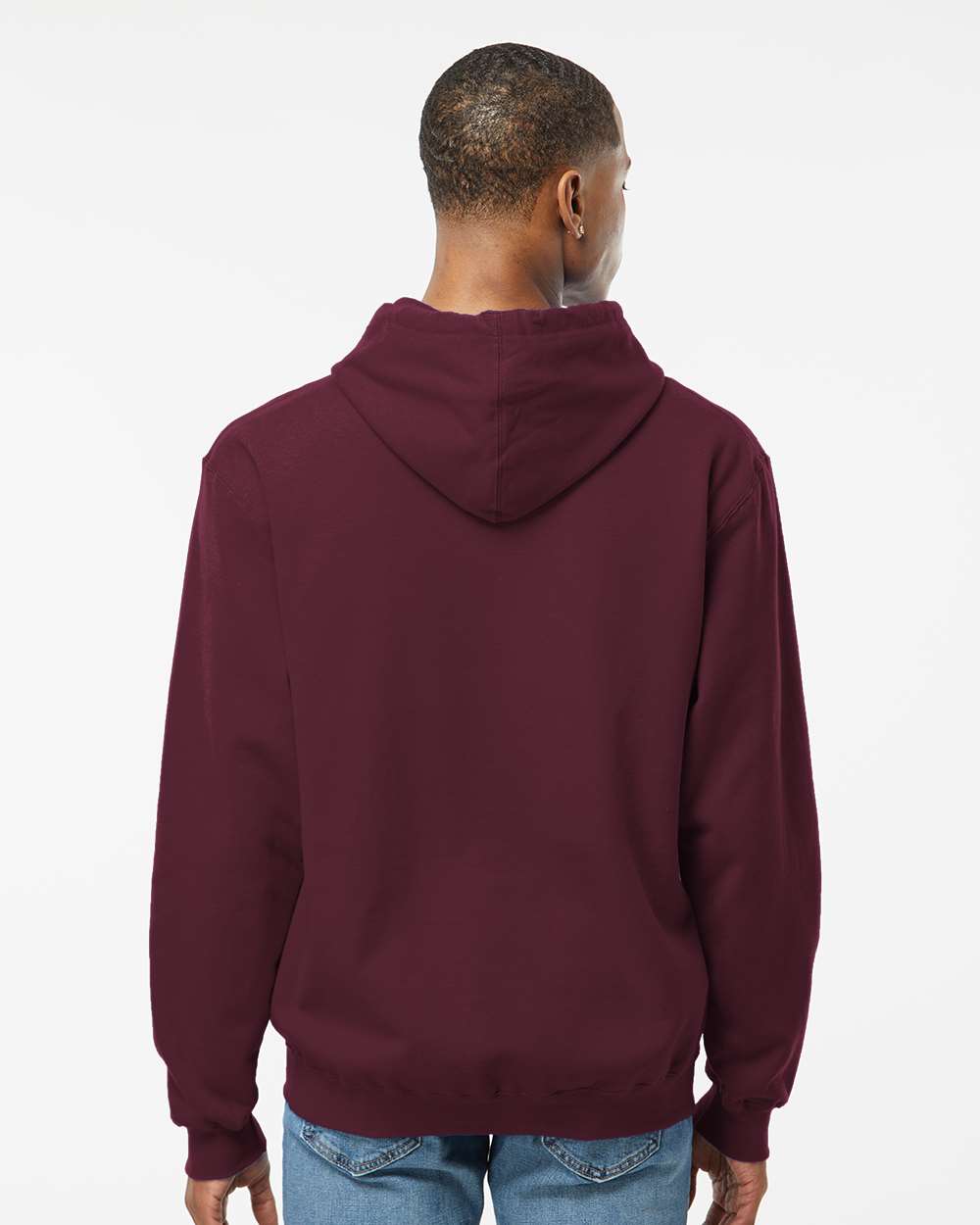 Unisex Fleece Hooded Sweatshirt