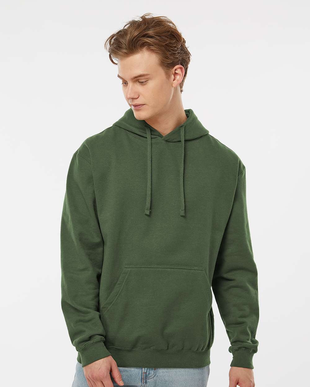 Unisex Fleece Hooded Sweatshirt