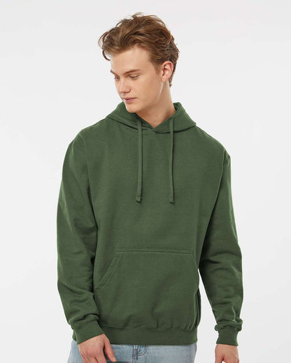 Unisex Fleece Hooded Sweatshirt