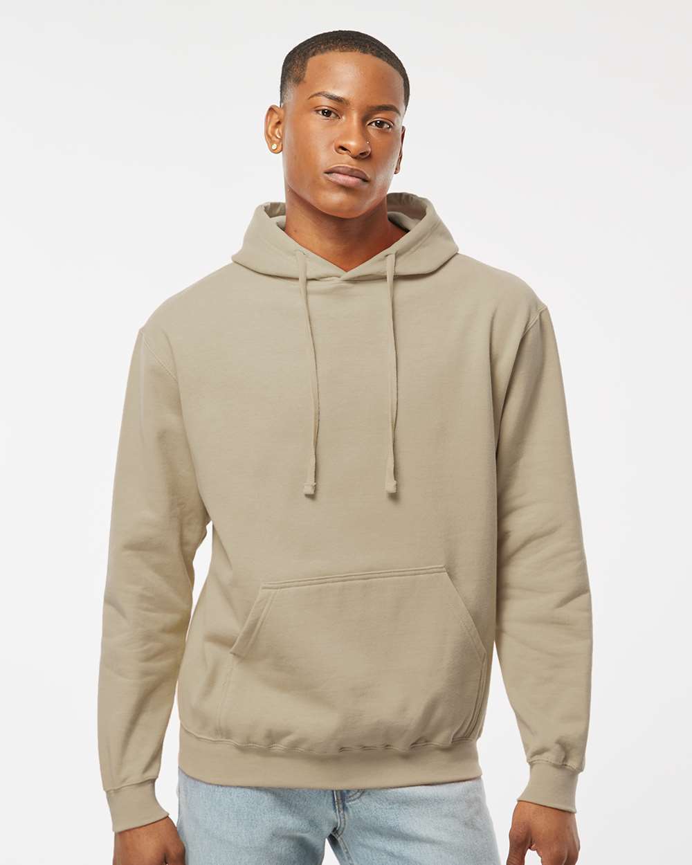 Unisex Fleece Hooded Sweatshirt