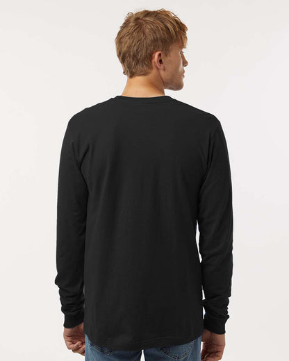 Unisex Fine Jersey Long Sleeve T-Shirt
