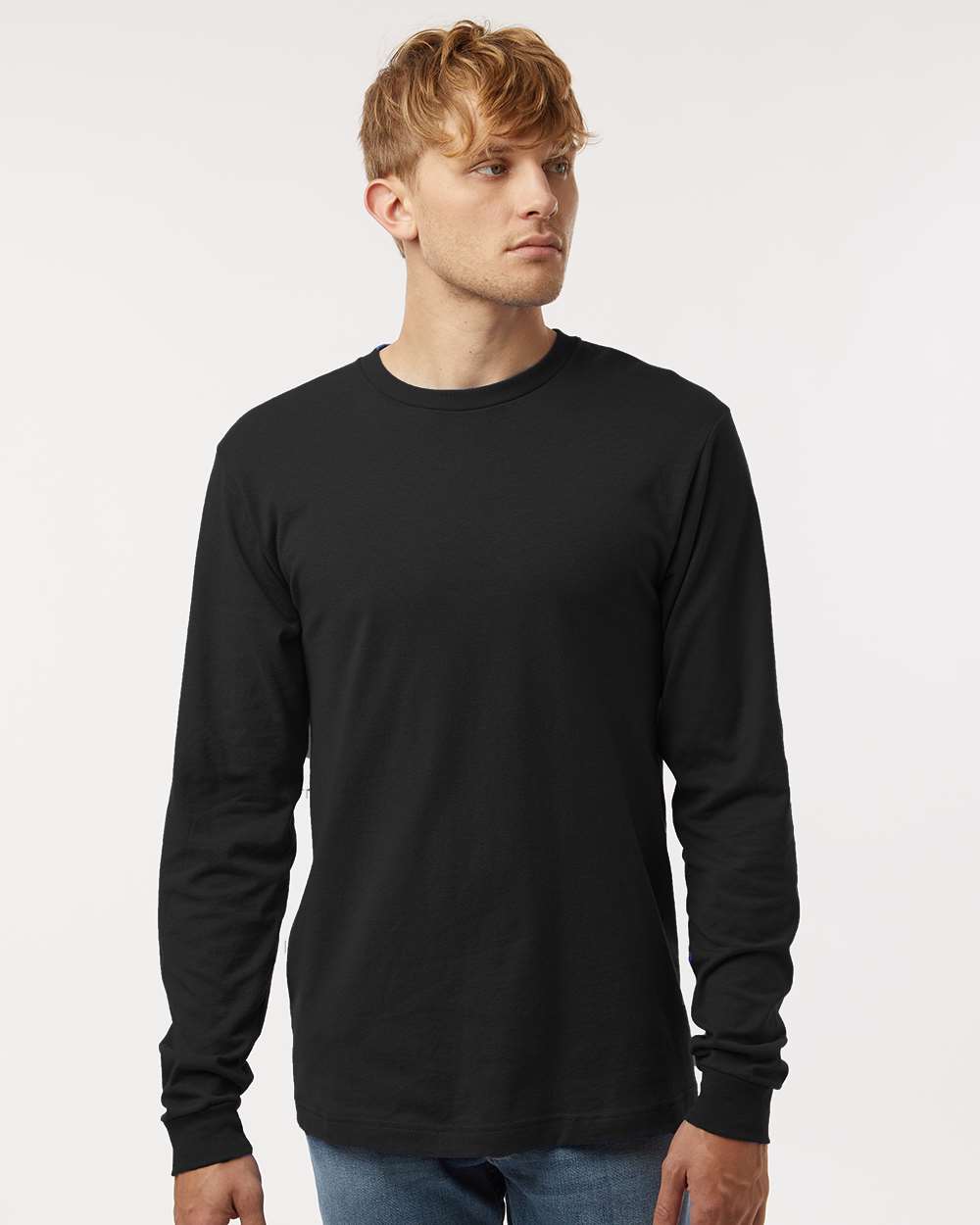 Unisex Fine Jersey Long Sleeve T-Shirt