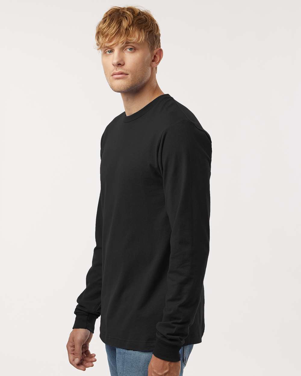 Unisex Fine Jersey Long Sleeve T-Shirt