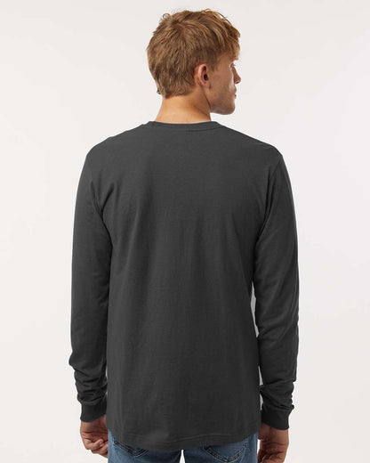 Unisex Fine Jersey Long Sleeve T-Shirt