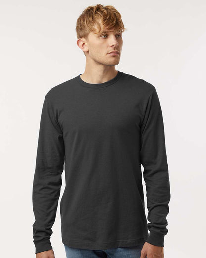 Unisex Fine Jersey Long Sleeve T-Shirt