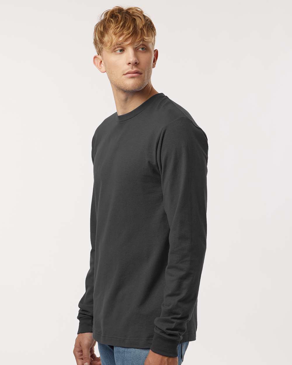 Unisex Fine Jersey Long Sleeve T-Shirt