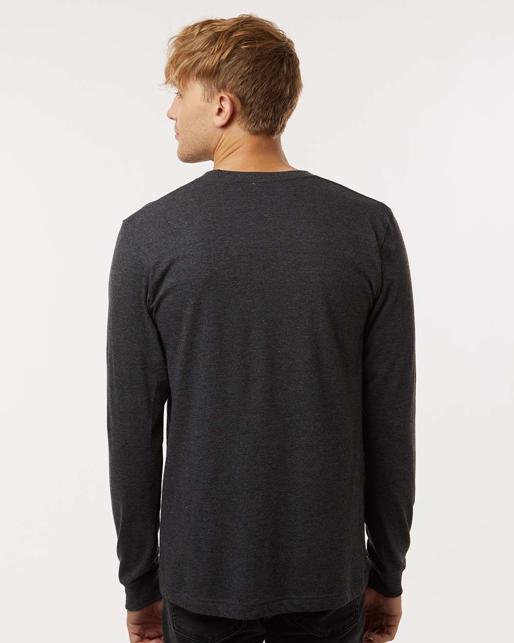 Unisex Fine Jersey Long Sleeve T-Shirt