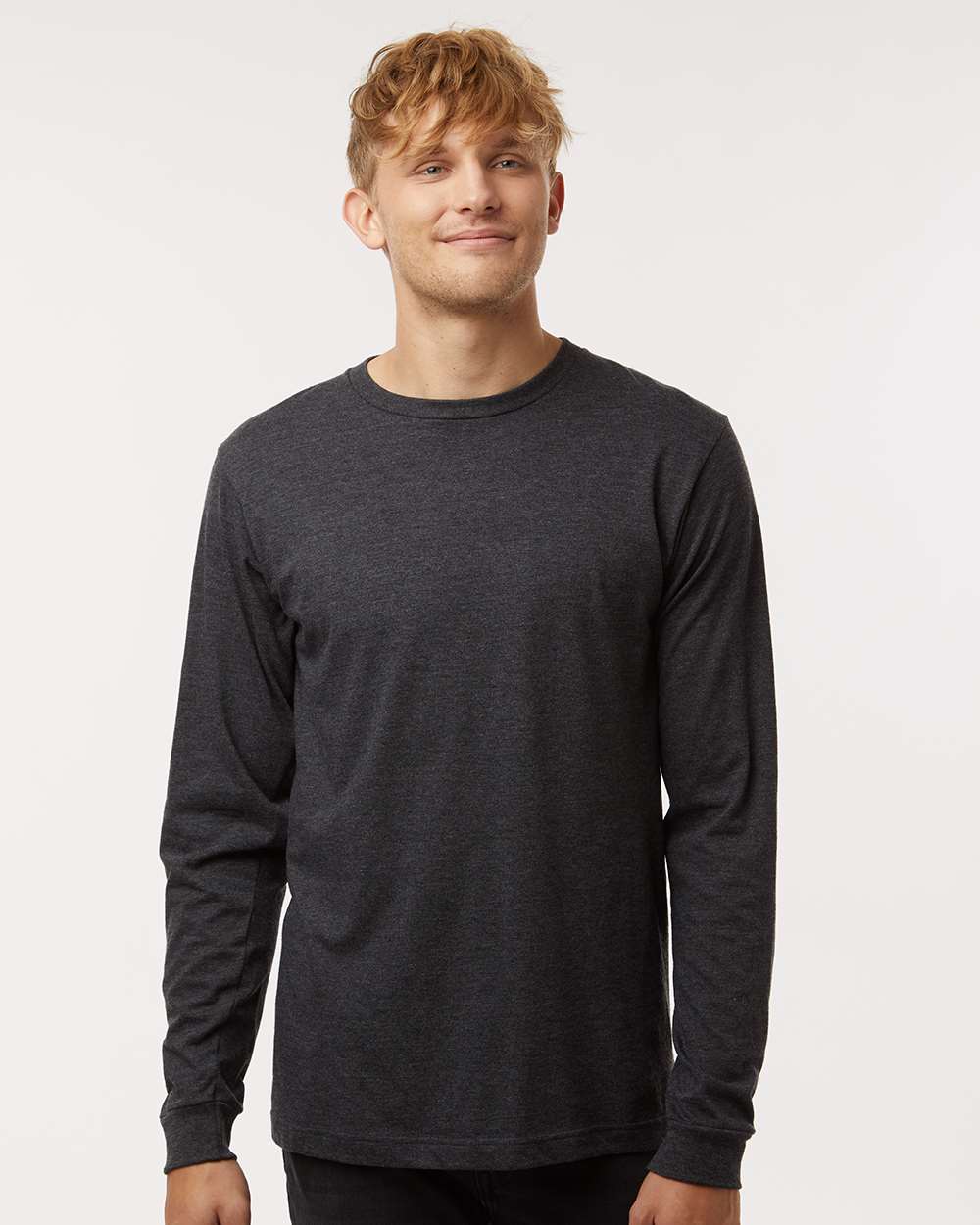 Unisex Fine Jersey Long Sleeve T-Shirt
