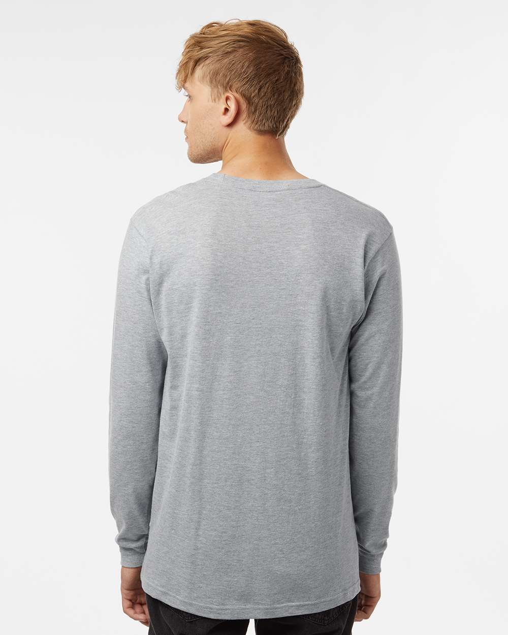 Unisex Fine Jersey Long Sleeve T-Shirt