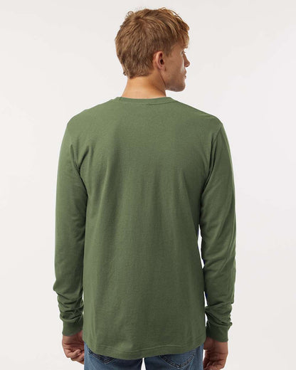 Unisex Fine Jersey Long Sleeve T-Shirt