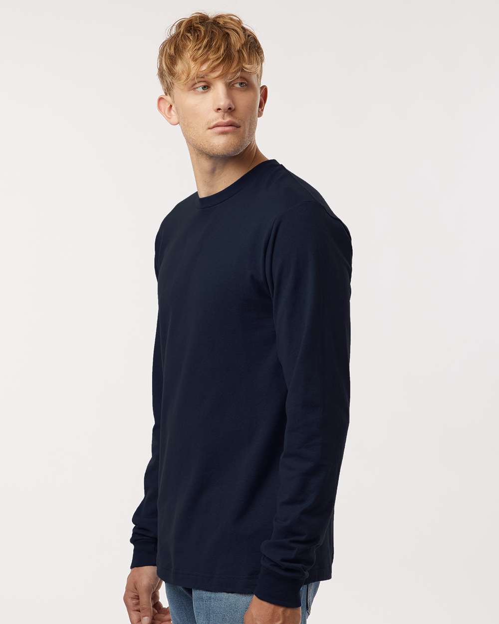 Unisex Fine Jersey Long Sleeve T-Shirt