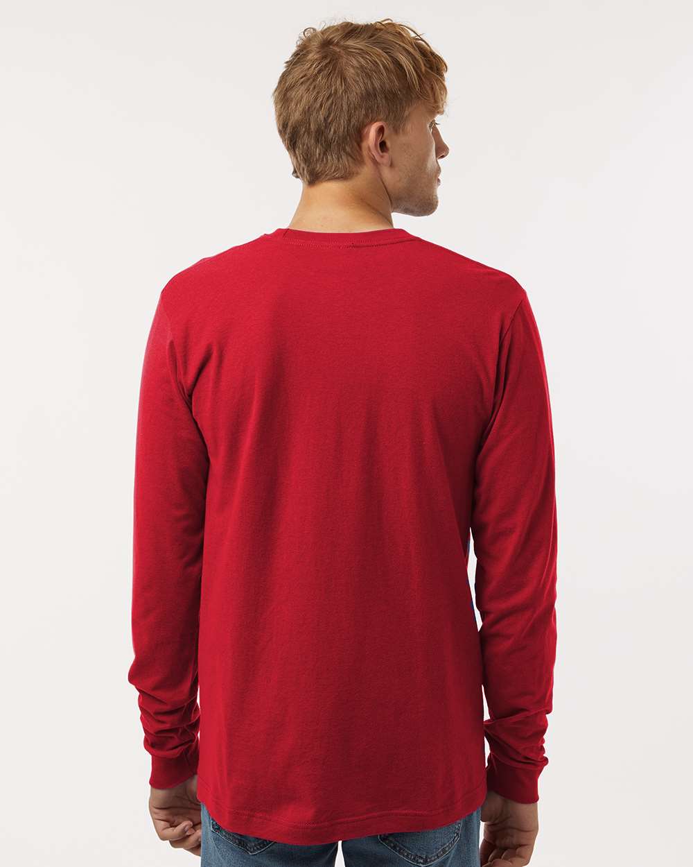 Unisex Fine Jersey Long Sleeve T-Shirt