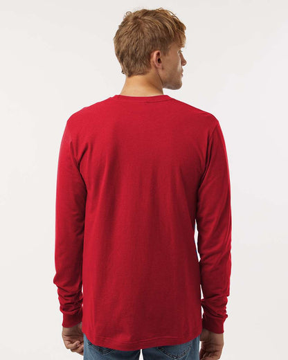 Unisex Fine Jersey Long Sleeve T-Shirt