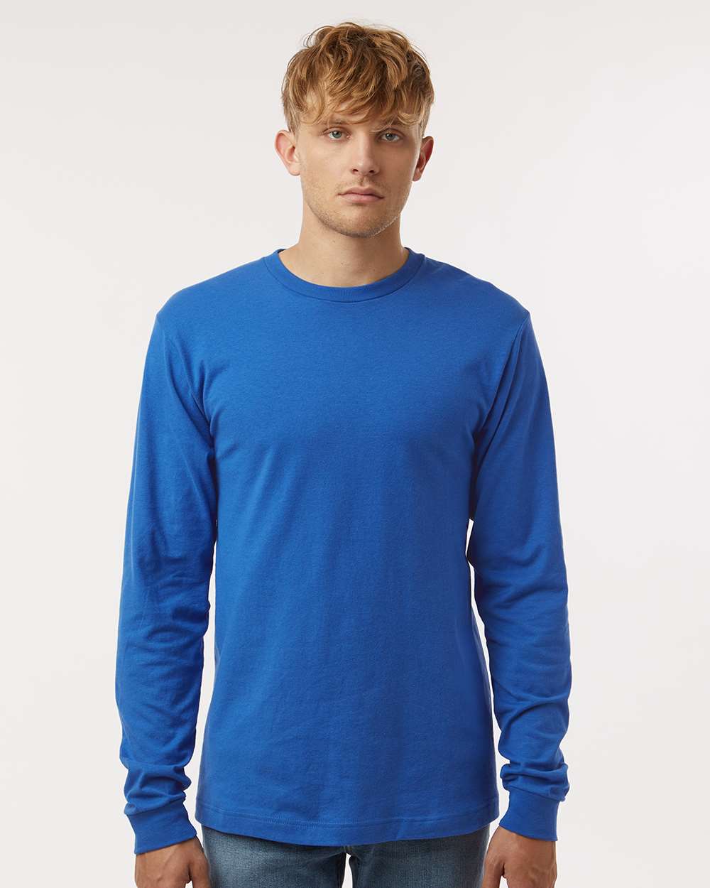 Unisex Fine Jersey Long Sleeve T-Shirt