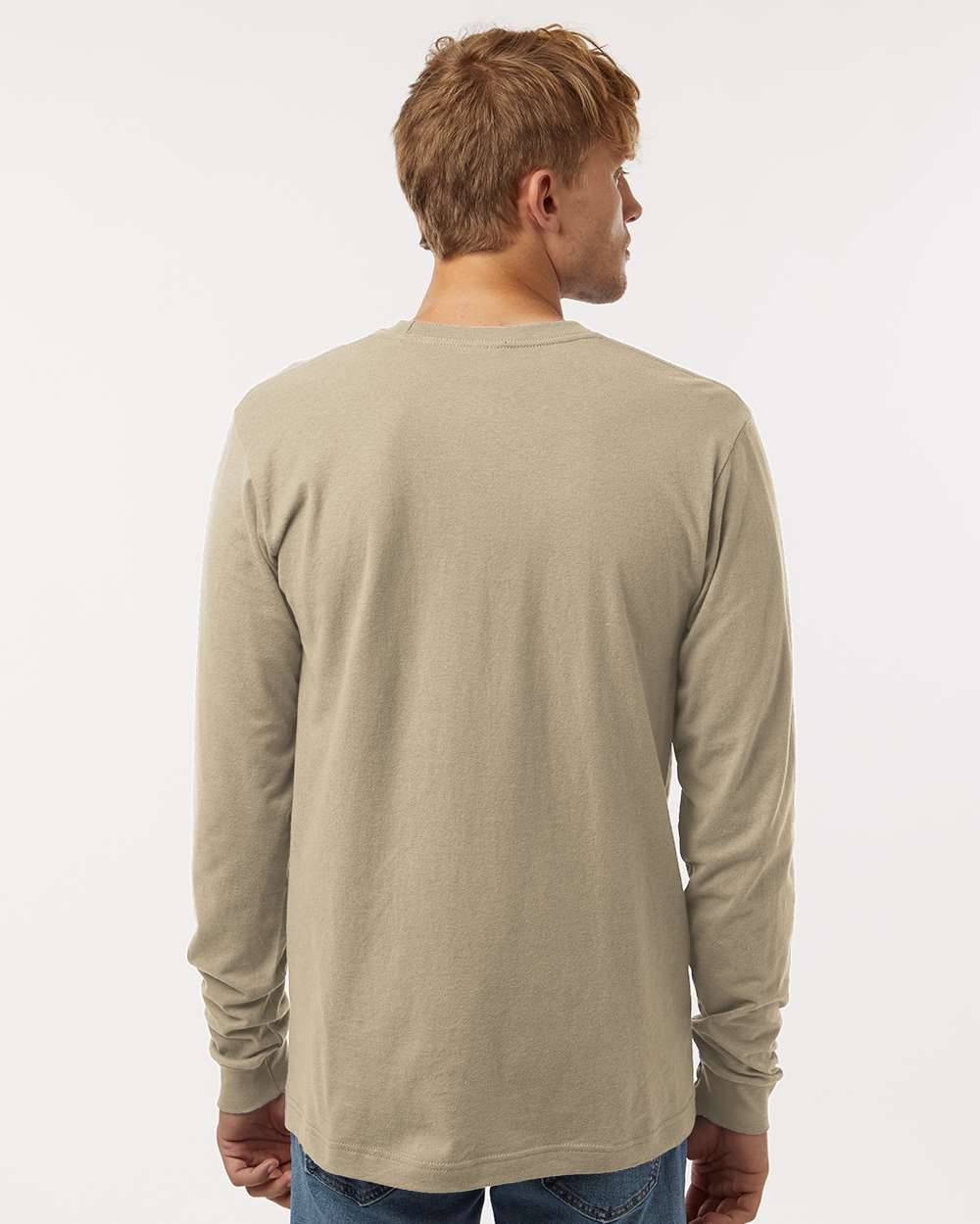 Unisex Fine Jersey Long Sleeve T-Shirt