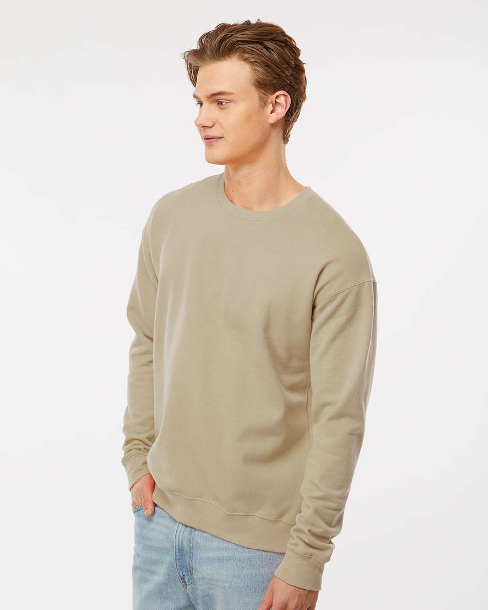 Unisex Fleece Crewneck Sweatshirt