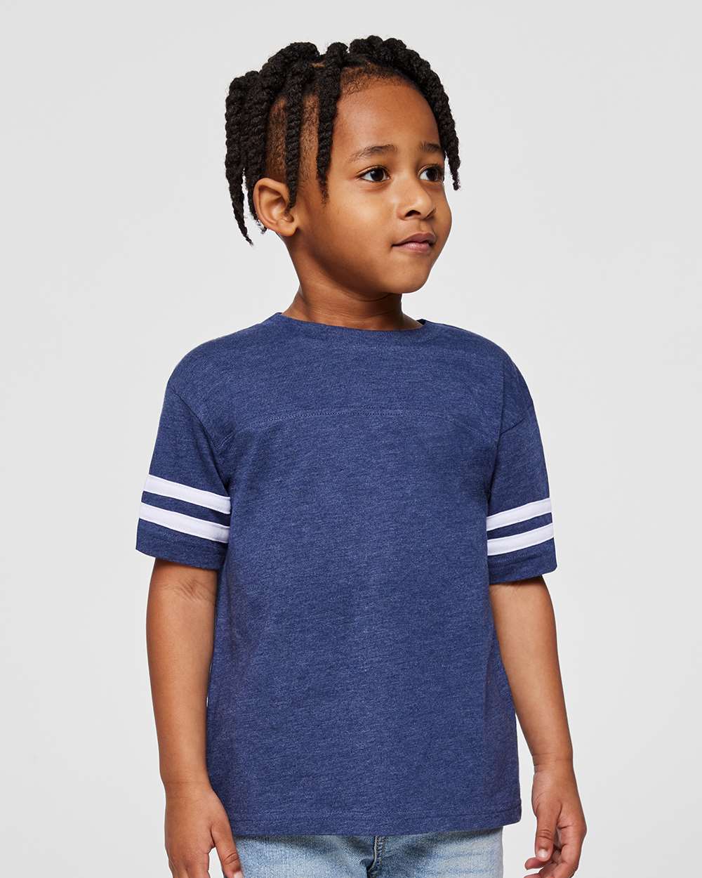 Toddler Football Fine Jersey Tee