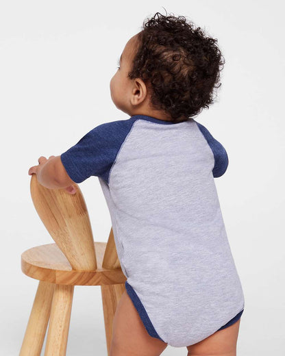 Infant Baseball Fine Jersey Bodysuit