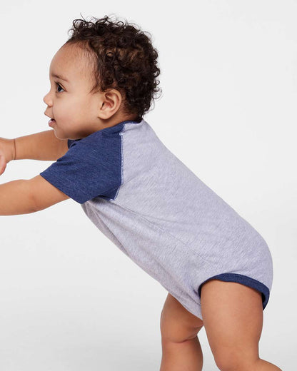 Infant Baseball Fine Jersey Bodysuit