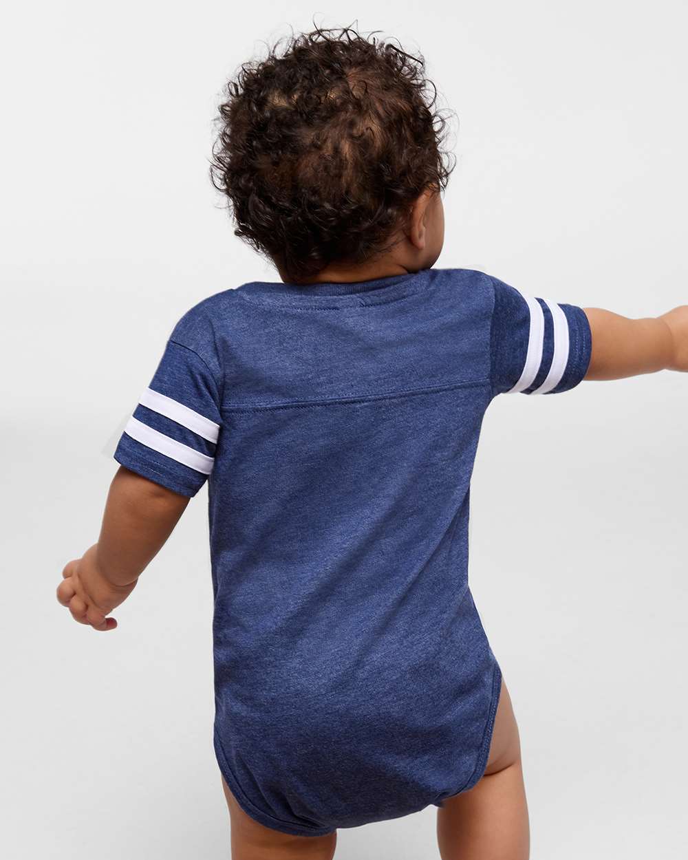 Infant Football Fine Jersey Bodysuit