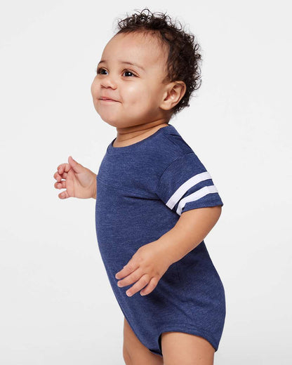 Infant Football Fine Jersey Bodysuit