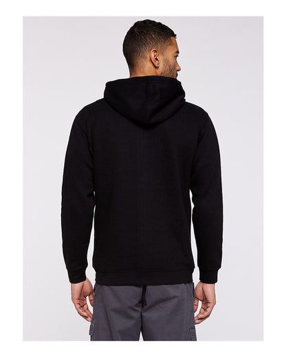 Unisex Full-Zip Fleece Hoodie Sweatshirt