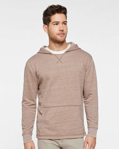 Unisex Vintage Wash Fleece Hoodie Sweatshirt