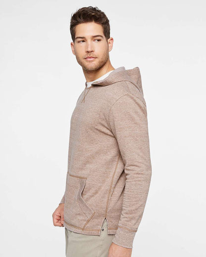 Unisex Vintage Wash Fleece Hoodie Sweatshirt