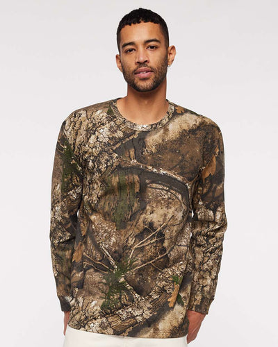 Men's RealtreeÂ® Camo Long Sleeve T-Shirt