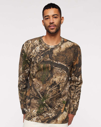 Men's RealtreeÂ® Camo Long Sleeve T-Shirt