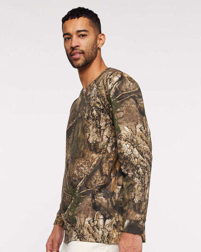 Men's RealtreeÂ® Camo Long Sleeve T-Shirt