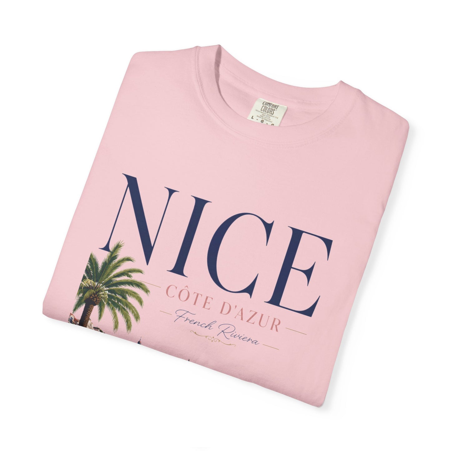 Nice Côte d'Azur – French Riviera | Premium Summer Tee