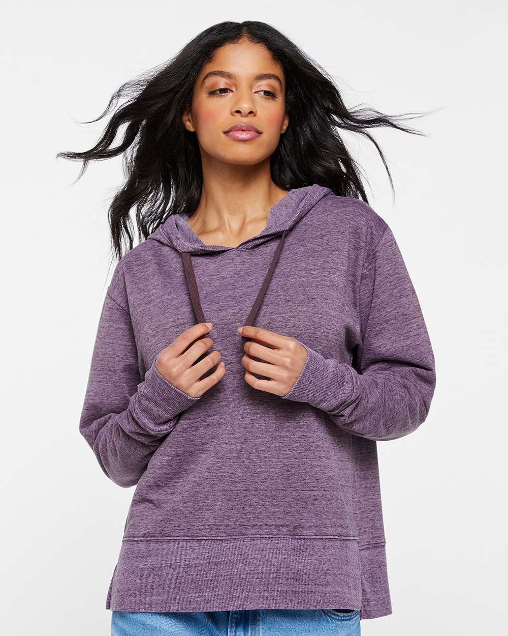 Women's Vintage Wash Hoodie Sweatshirt