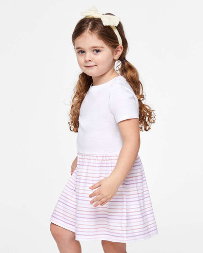 Toddler Fine Jersey Dress