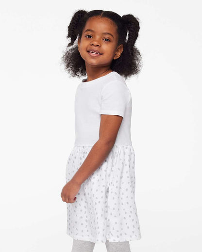 Toddler Fine Jersey Dress