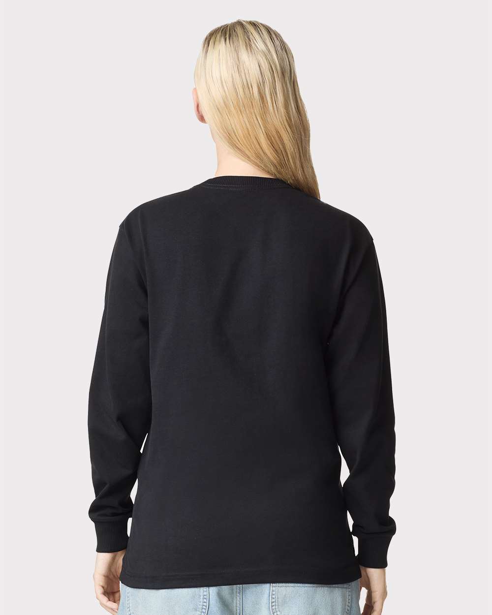 Unisex Super Heavyweight Long Sleeve Pocket Tee