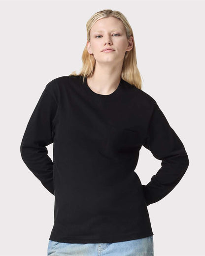 Unisex Super Heavyweight Long Sleeve Pocket Tee