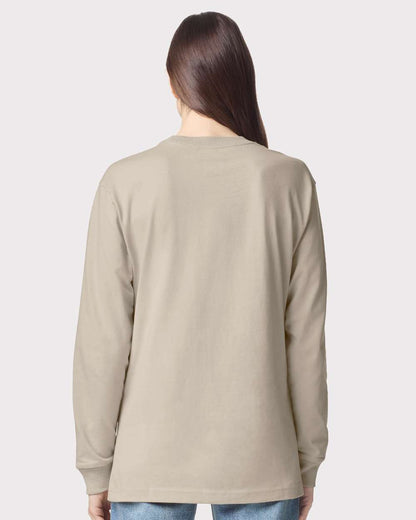 Unisex Super Heavyweight Long Sleeve Pocket Tee