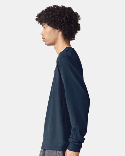 Unisex Fine Jersey Long Sleeve Tee