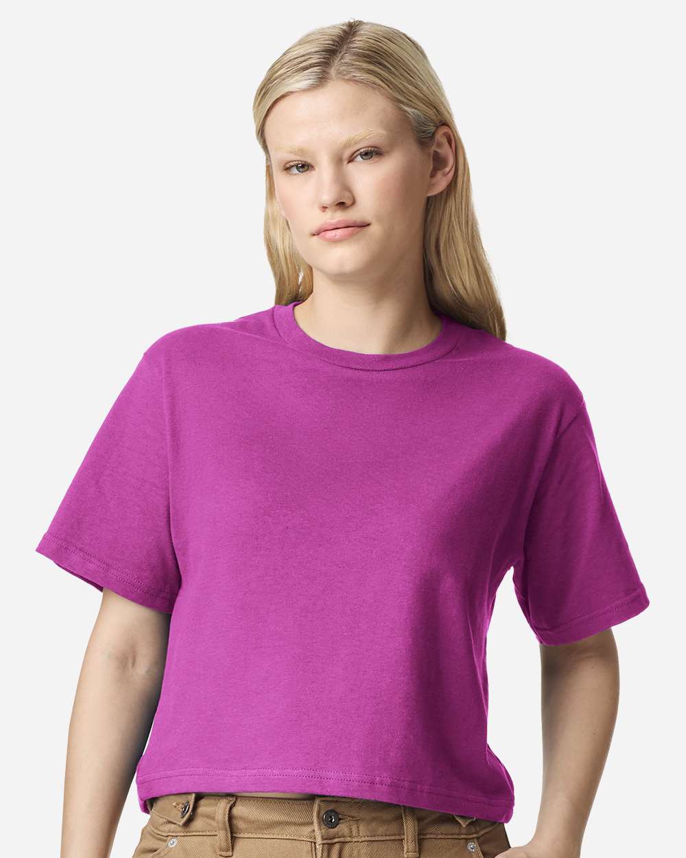 Women's Fine Jersey Boxy Tee