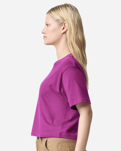 Women's Fine Jersey Boxy Tee