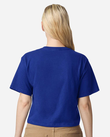 Women's Fine Jersey Boxy Tee