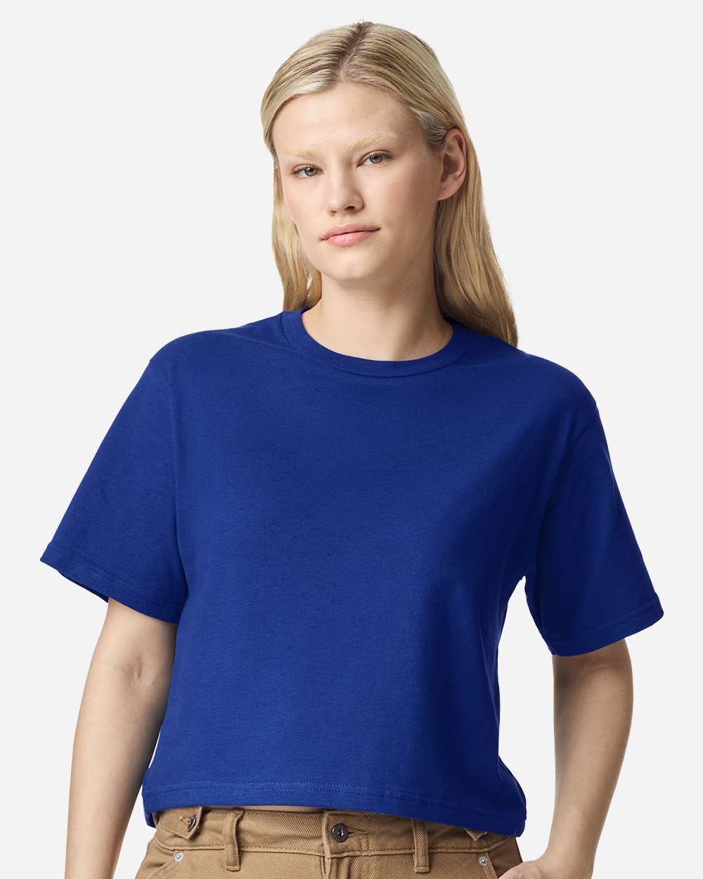 Women's Fine Jersey Boxy Tee
