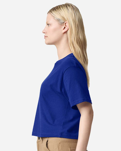 Women's Fine Jersey Boxy Tee