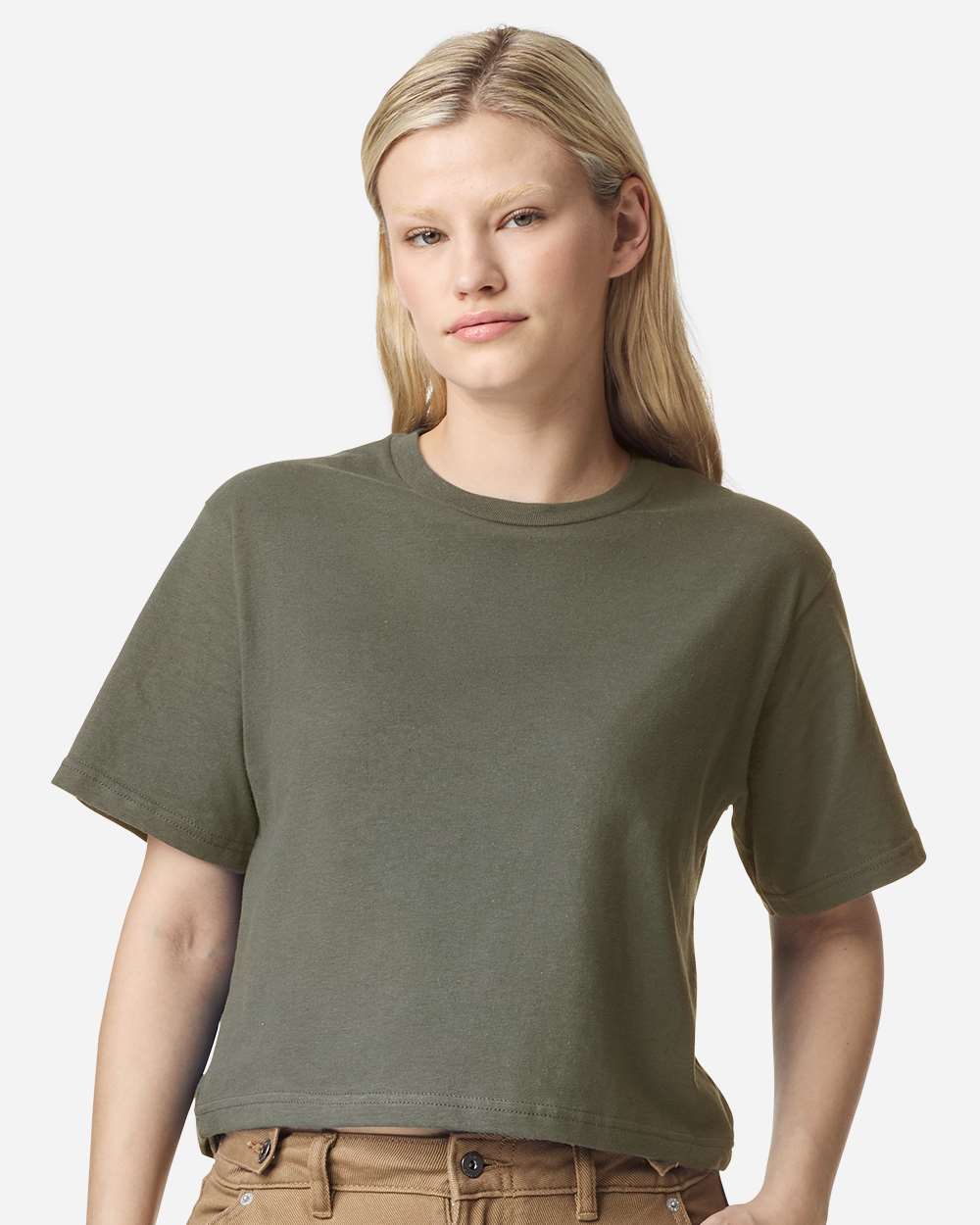 Women's Fine Jersey Boxy Tee
