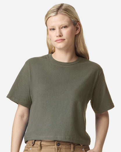 Women's Fine Jersey Boxy Tee