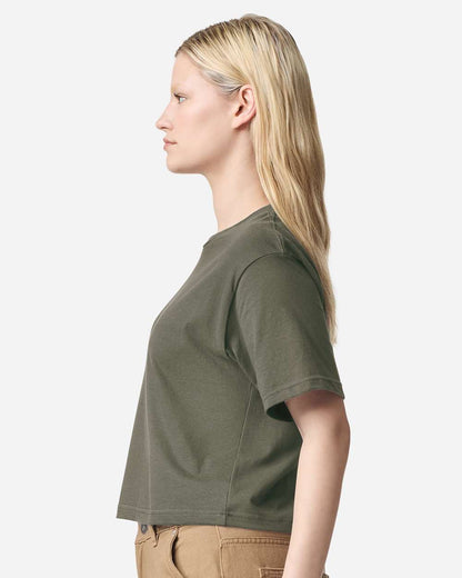 Women's Fine Jersey Boxy Tee