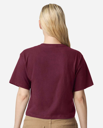 Women's Fine Jersey Boxy Tee
